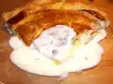 Recette Tourte au reblochon simple, facile et très rapide