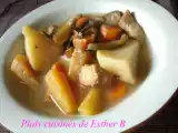 Recette Mijoté de porc aux légumes et à la bière (mijoteuse)