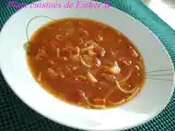 Recette Soupe aux légumes