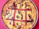 Recette Succulente quiche savoyarde