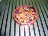 Recette Clafoutis amandine aux cerises et chocolat blanc