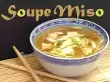 Recette Soupe miso