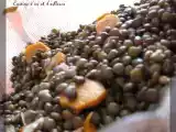 Recette Salade de lentilles