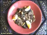 Recette Tajine d'agneau aux pruneaux ( maroc ) et sa version algérienne lham lahlou