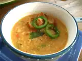 Recette Soupe au maïs et à la coriandre