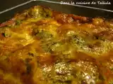 Recette Lasagnes épinard et colin