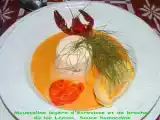 Recette Timbale de cabillaud aux langoustines