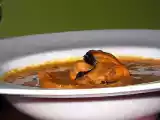 Recette Velouté de moules au safran et à l?orange