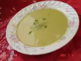Recette Potage aux poireaux à l'orange et crème
