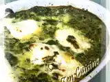Recette Gratin d'épinard au chèvre