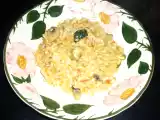 Recette Risotto champignons / tomates