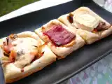 Recette Petits feuilletes sympas pour apero ou salade