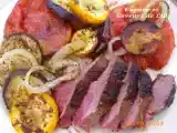Recette Magrets de canard et parillada de légumes à la plancha