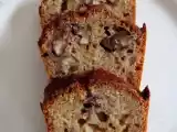 Recette Cake aux noix et noisettes... sans beurre ni huile