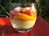 Recette Mousse d'avocat et crevettes en verrines