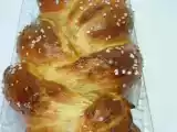Recette Brioche tressée (map)