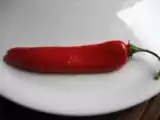 Recette Piment rouge conservé au sel