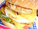 Recette Big mac maison au poulet, un regal!!