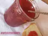 Recette Confiture de pêches aux bananes et aux framboises