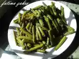 Recette Haricots verts sautés