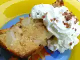 Recette Cake regressif pomme-poire et bonbons au caramel