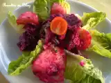 Recette Salade de betteraves feta pommes de terre