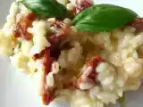 Recette Risotto aux deux fromages et tomates séchées