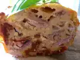 Recette Cake jambon italien tomates séchées et parmesan