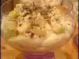 Recette La mousse gourmande à la crème de noix de coco et ses bananes en verrines
