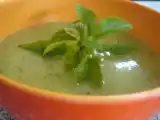 Recette Velouté de courgette au basilic