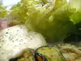 Recette Des légumes pour mes enfants : courgettes sautées et petite sauce fromagère....