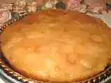 Recette Gâteau renversé au sirop d'érable et aux pommes