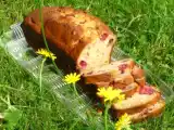Recette Cake bananes / framboises (un peu) allégé