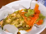 Recette Pavés de saumon au pesto