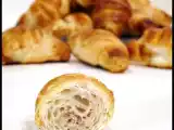 Recette Croissants au jambon