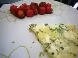 Recette Fritatta aux courgettes et à la feta (3, 5 points)