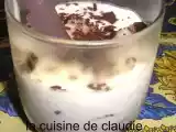 Recette Tiramisu poire-chocolat