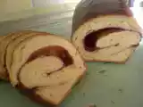 Recette Brioche roulé à la framboise