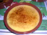 Recette Creme brulee au lait de coco