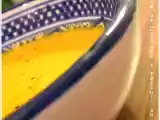 Recette Velouté de carotte & fenouil au safran