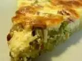 Recette Tarte estivale à la ricotta et au comté