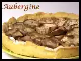 Recette Tarte à l'aubergine blanche poivrée
