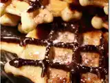 Recette Gaufres-biscuits glacées au chocolat