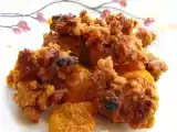 Recette Crumble aux mirabelles et aux spéculos ...
