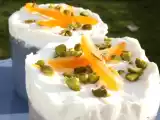 Recette Soufflés glacés à la clémentine