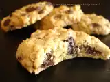 Recette Cookies aux flocons d'avoine et beurre de cacahuetes