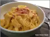 Recette Véritables tagliatelles à la carbonara