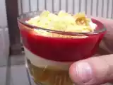 Recette Jolie verrine de mirabelles à la vanille