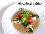 Recette Quenelles de saumon aux légumes