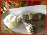 Recette Brochettes de boudins créoles et banane